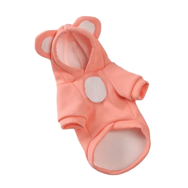 Cute Hairless Cat Clothes Winter Pet