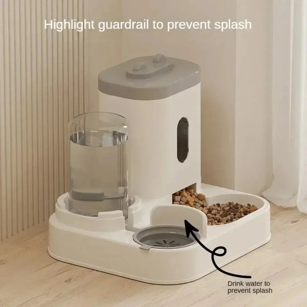 Automatic Feeder Cat Food Bowl