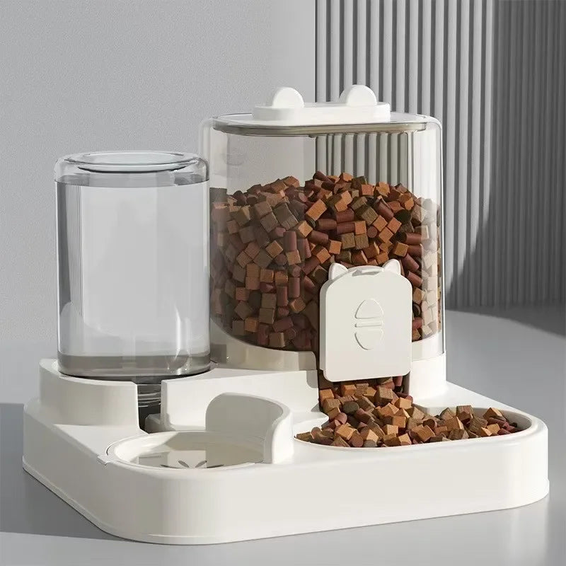 Automatic Feeder Cat Food Bowl