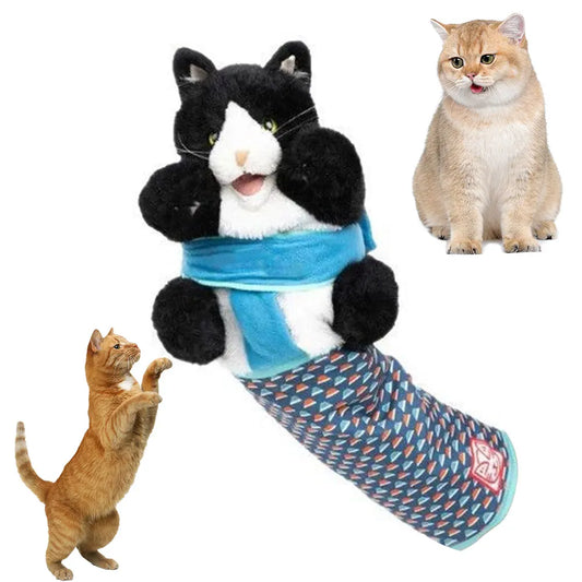 Cats Puppet Wrestler Plush Animal Toy Stuffed Animal Cat Wrestling Toy