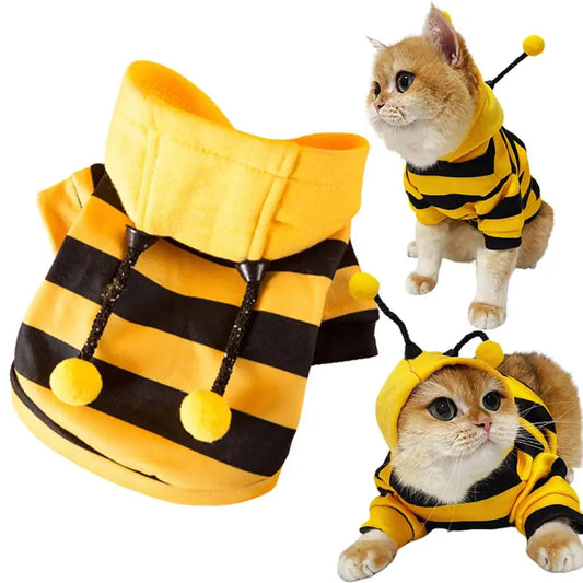 TONG Pet Cat Hoodie