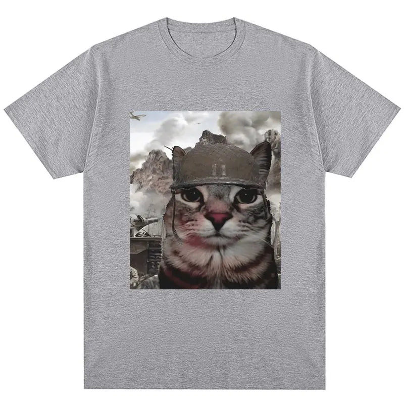 Thousand Yard Stare Cat Funny