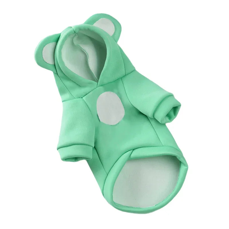 Cute Hairless Cat Clothes Winter Pet