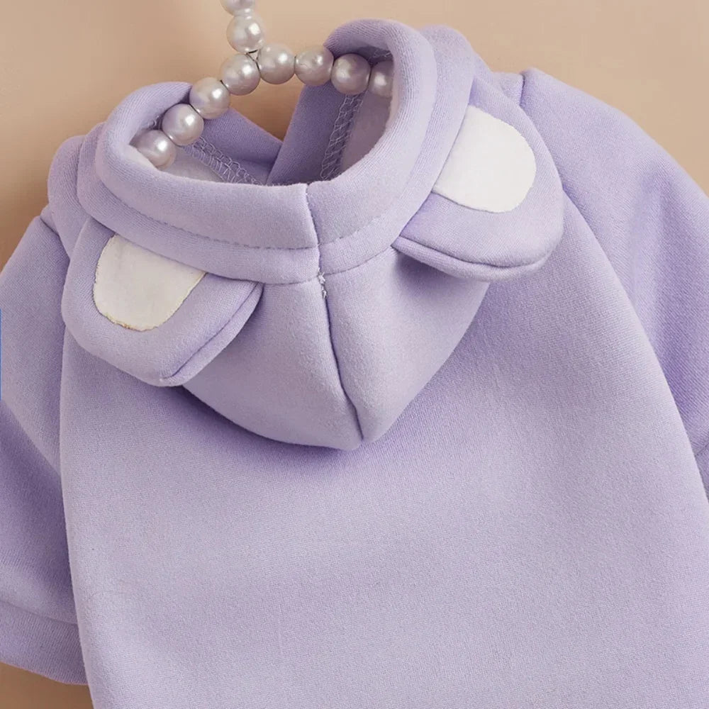 Cute Hairless Cat Clothes Winter Pet