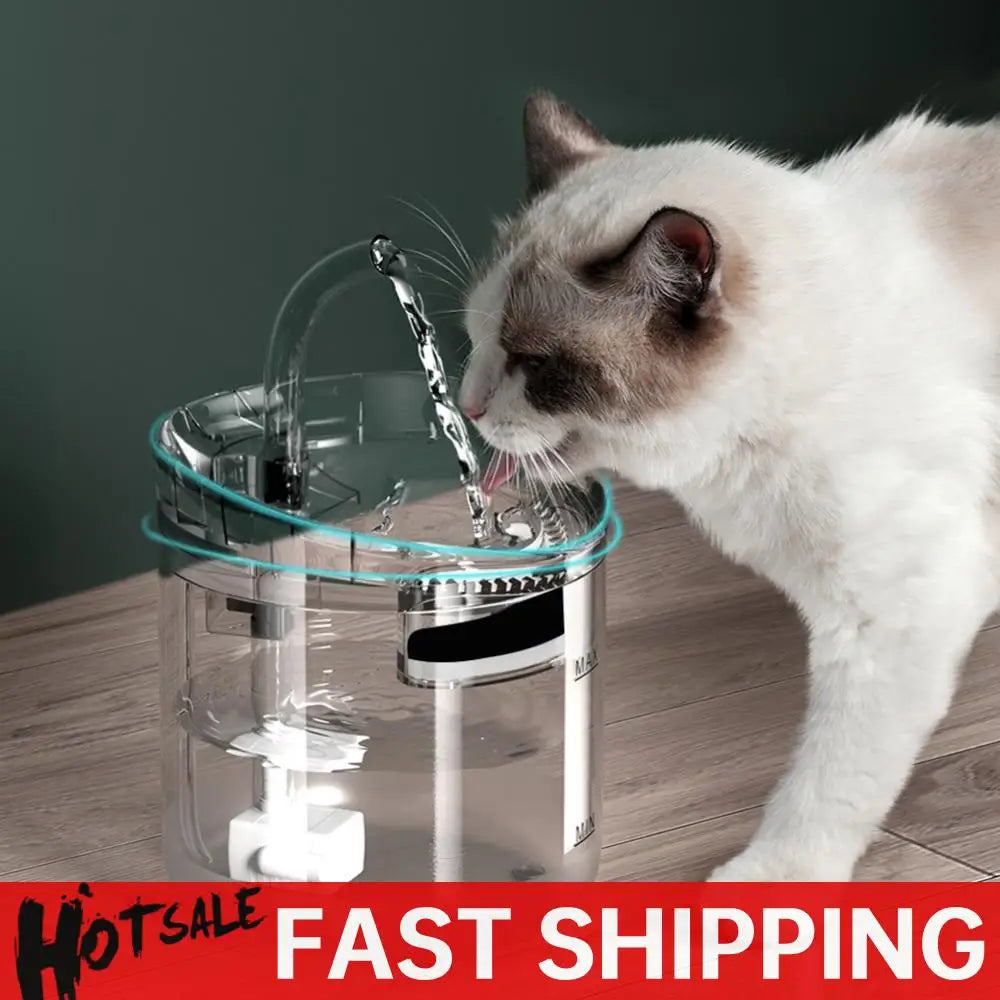 Pet Drinking Bowl Auto Drinking Filter