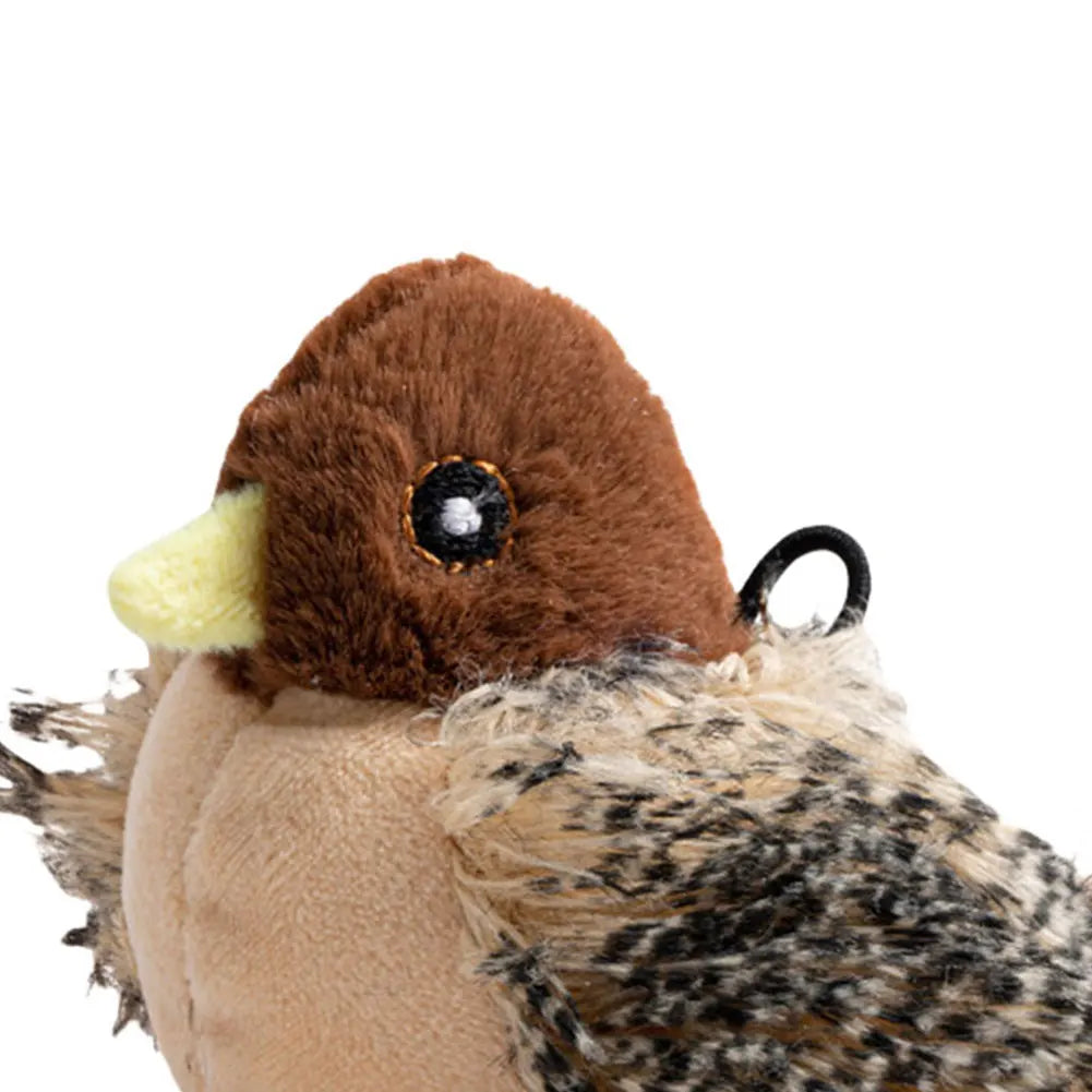 Flapping Bird Cat Toy Interactive