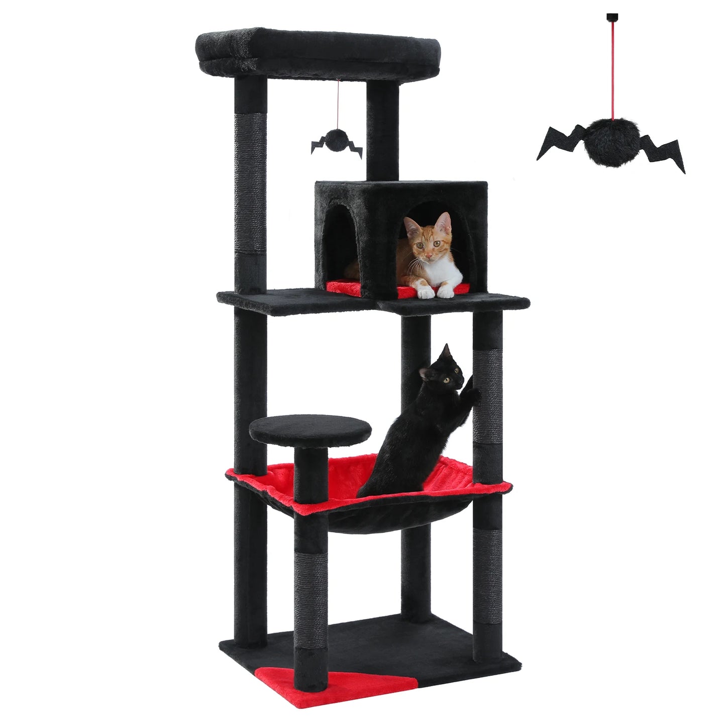 Cat Tree for Indoor Cats 5-Level