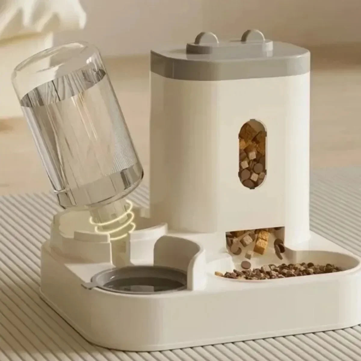 Automatic Feeder Cat Food Bowl