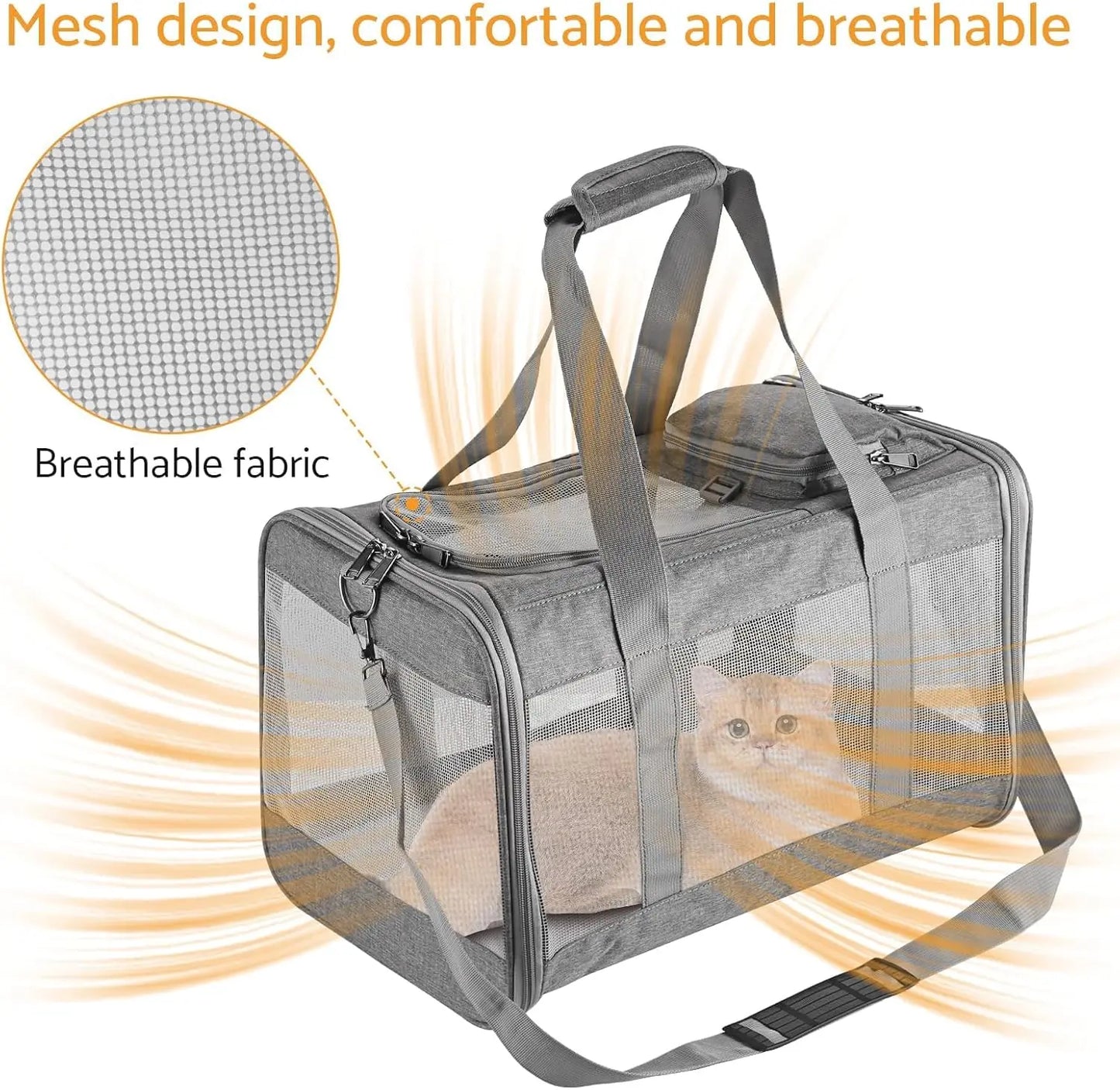Airline Approved Pet Carrier for Cats