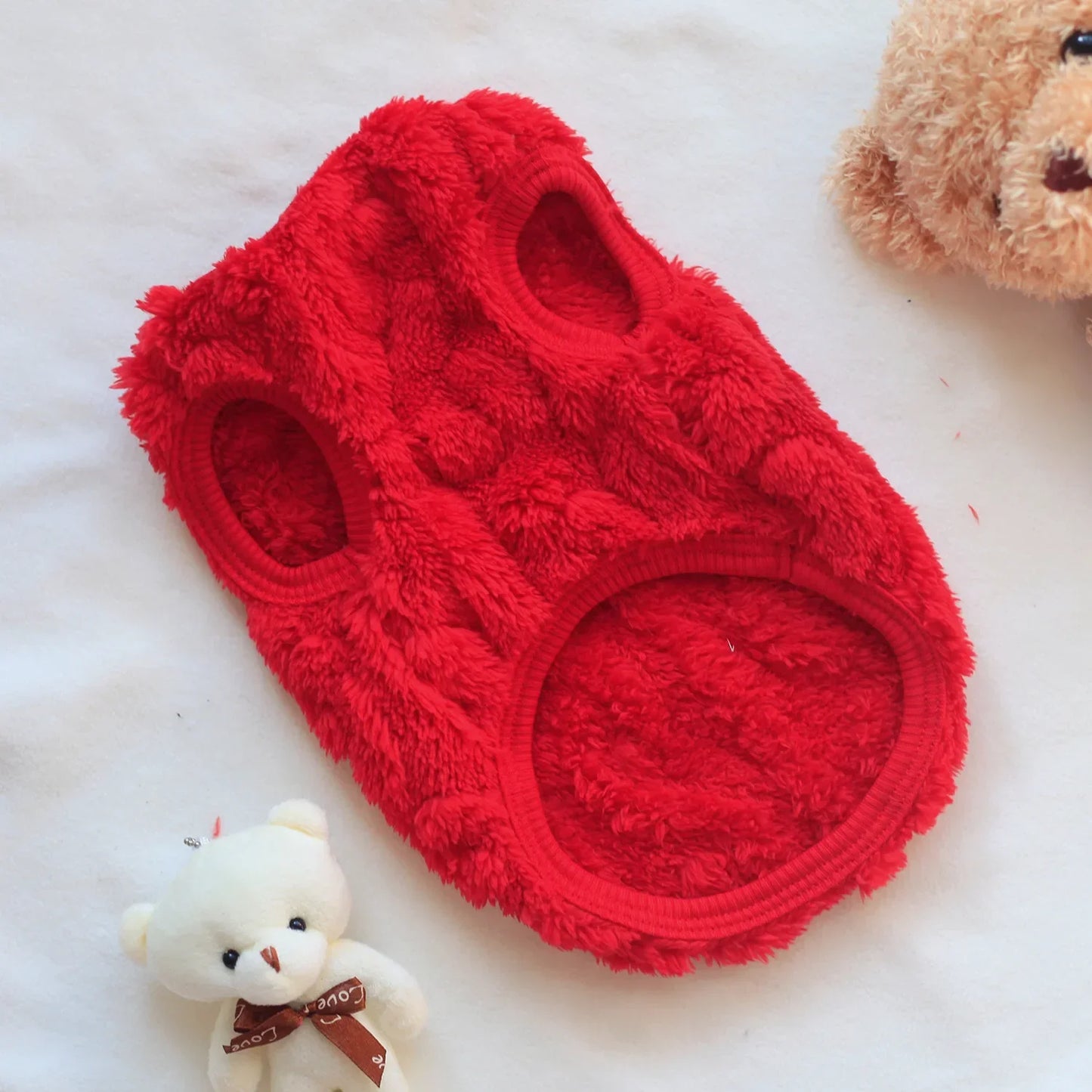 Soft Cozy Cat Clothes Autumn Winter