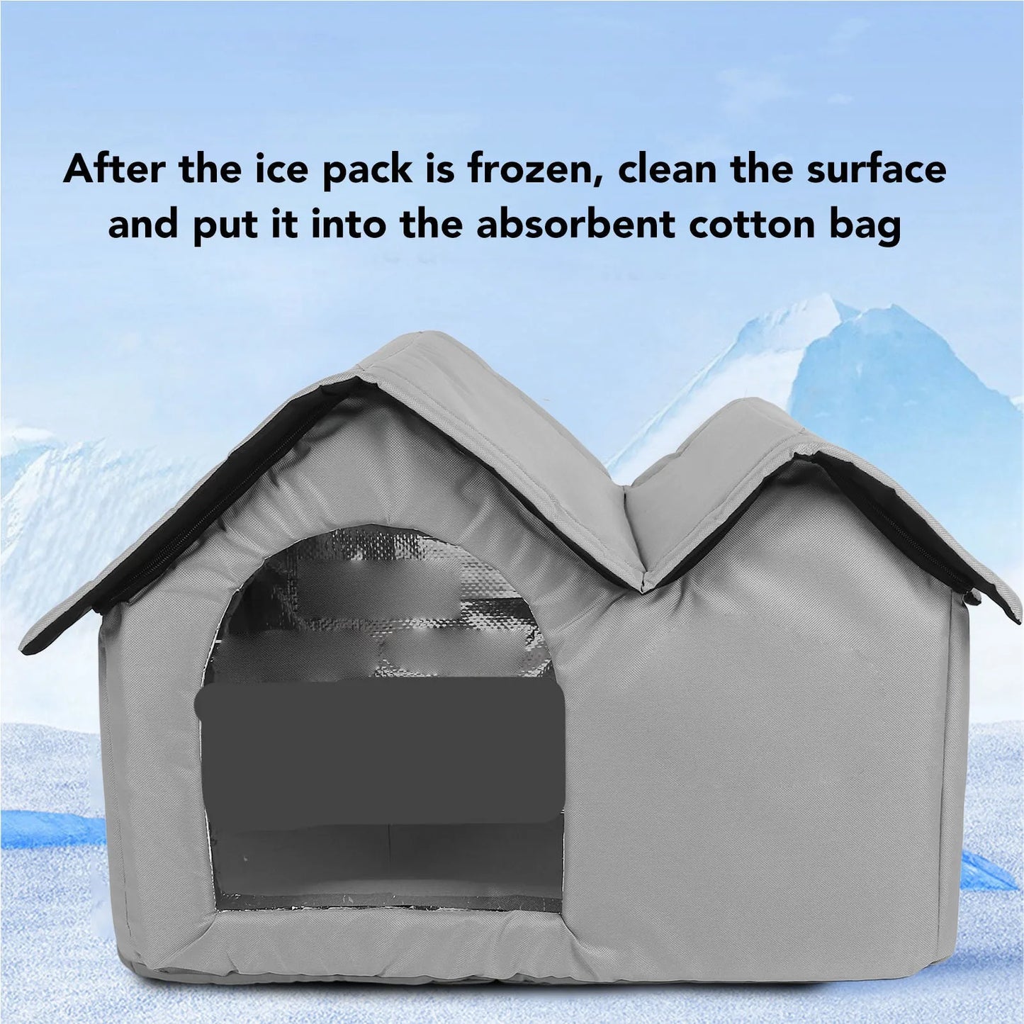 Cat Cooling House Long Lasting