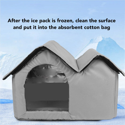 Cat Cooling House Long Lasting