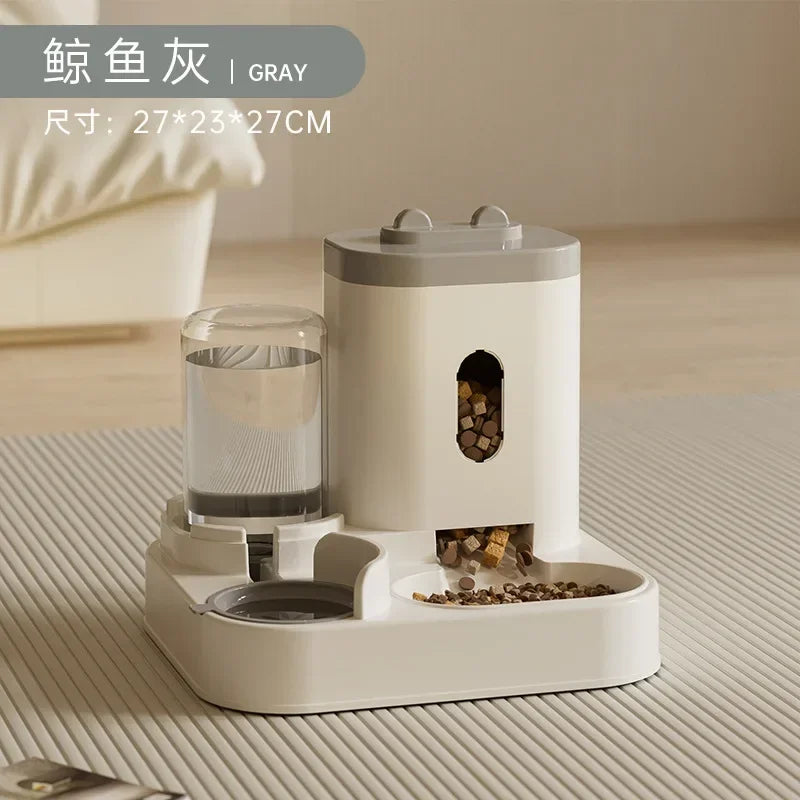 Automatic Feeder Cat Food Bowl