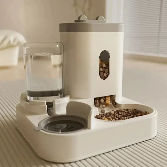 Automatic Feeder Cat Food Bowl