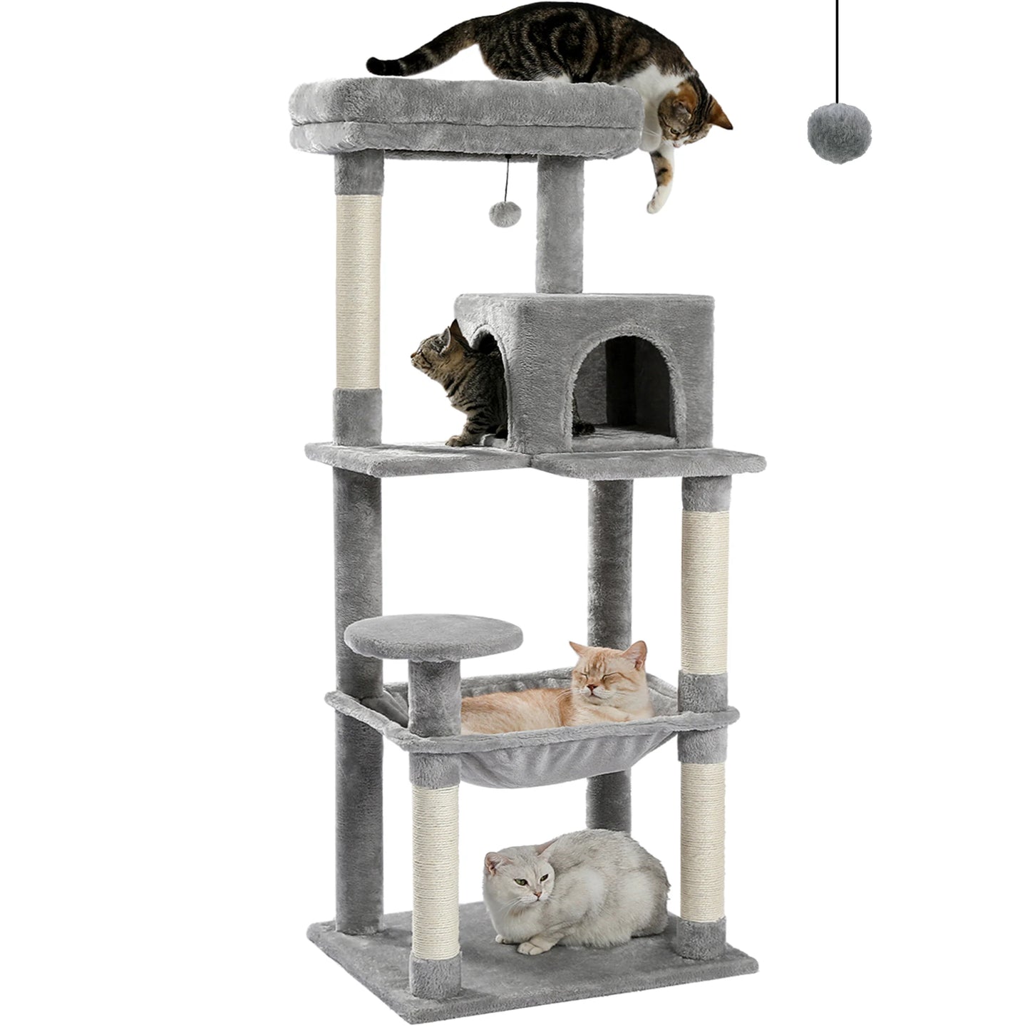 Cat Tree for Indoor Cats 5-Level