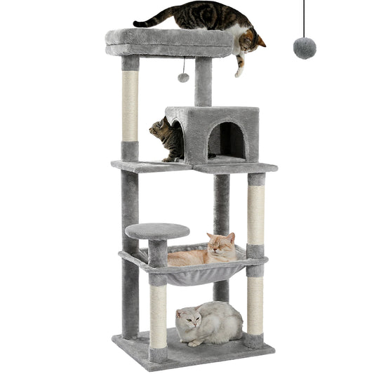 Cat Tree for Indoor Cats 5-Level