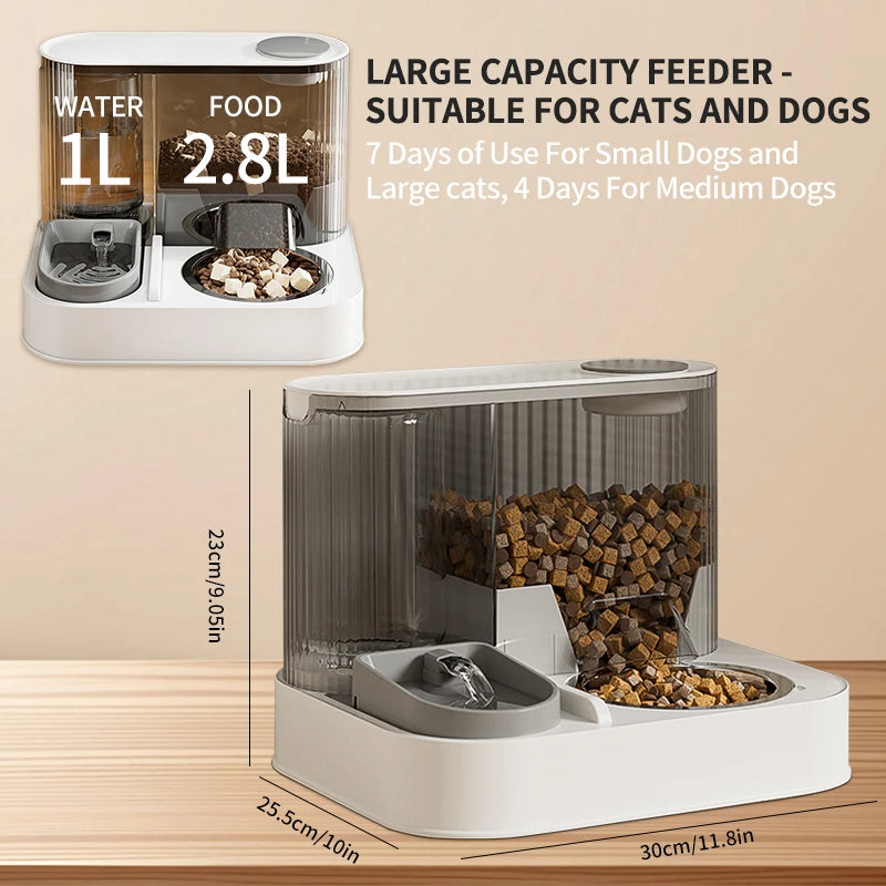 Automatic Cat Feeder, Cat Food Dispenser
