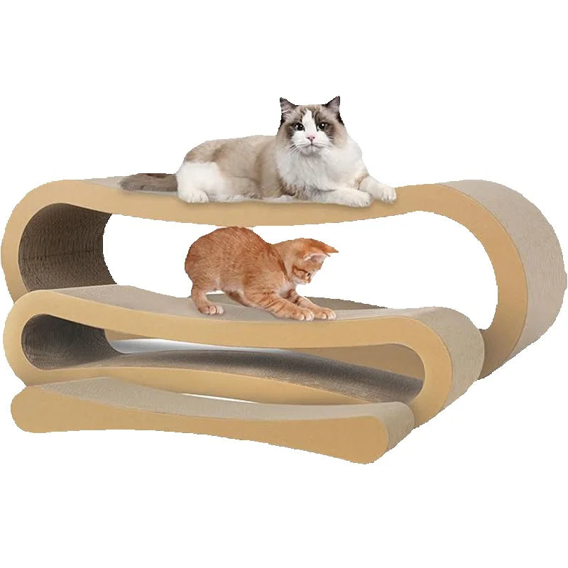3 in 1 Cat Scratcher Cardboard,Cat Scratching